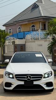 Mercedes-Benz E300 2018 White for sale