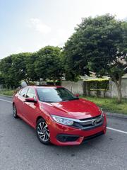 Honda Civic EX 4dr Sedan (2.0L 4cyl) 2017 Red for sale