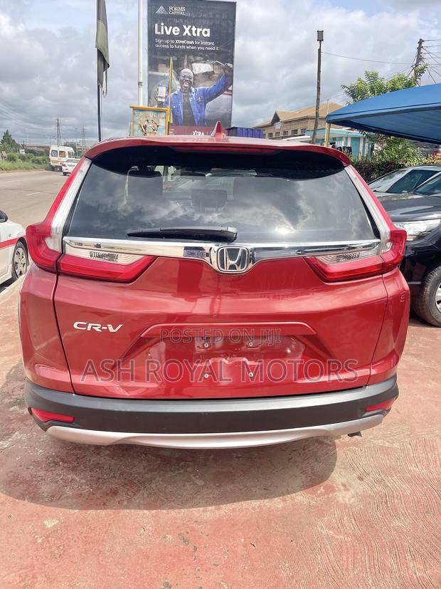 Honda CR-V 2019 Orange
