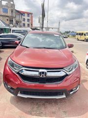 Honda CR-V 2019 Orange for sale