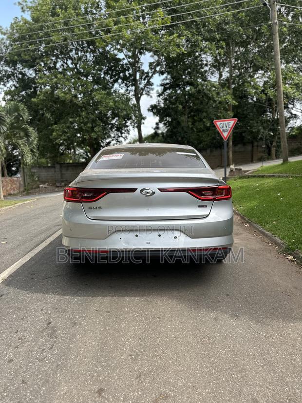 Renault Samsung SM6 2.0 GDi FWD 2016 Silver