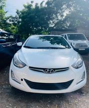 Hyundai Elantra Limited 4dr Sedan (1.8L 4cyl 6A) 2015 White for sale