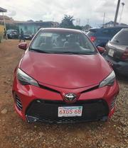Toyota Corolla SE (1.8L 4cyl 6M) 2018 Red for sale