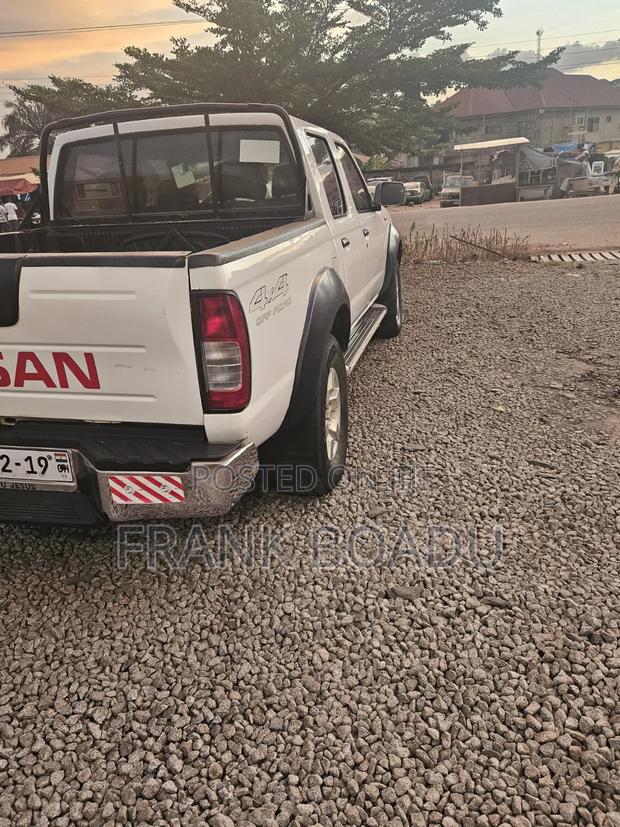 Nissan Hardbody 2019 White