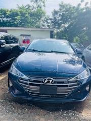 Hyundai Elantra Limited 2019 Blue for sale