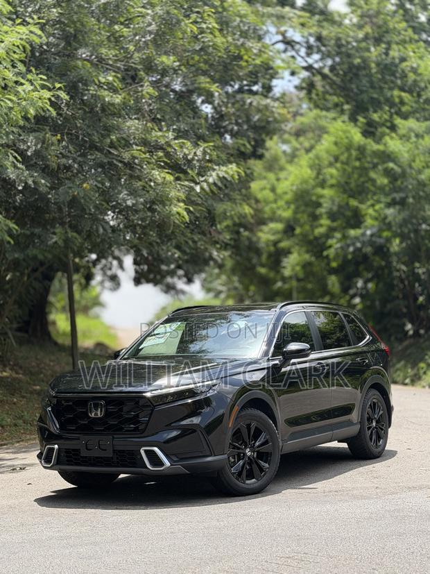 Honda CR-V Sport Touring Hybrid AWD 2026 Black