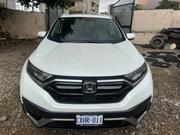 Honda CR-V Touring 2021 White for sale