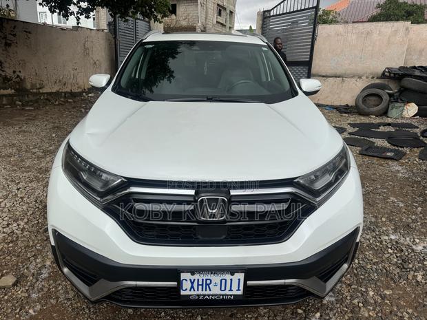 Honda CR-V Touring 2021 White