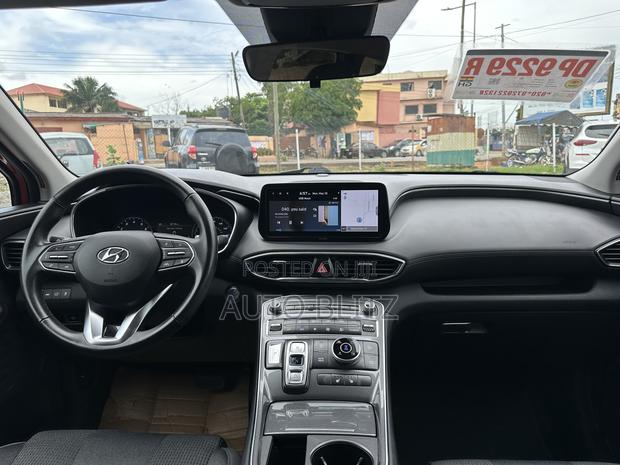 Hyundai Santa Fe 2023 Red