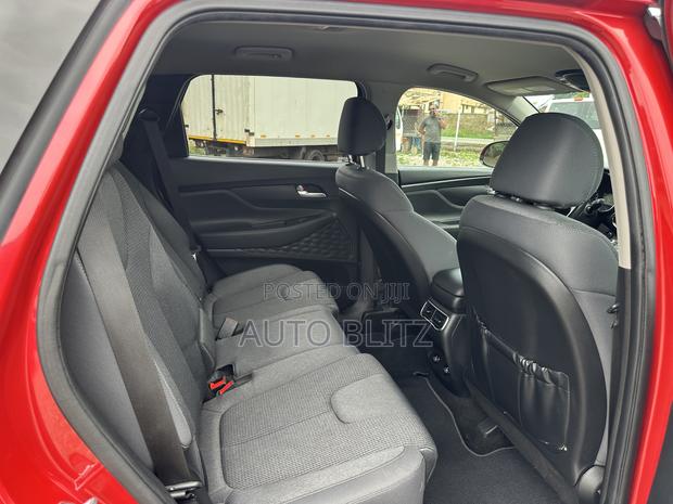 Hyundai Santa Fe 2023 Red