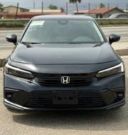 Honda Civic Touring CVT 2023 Black for sale