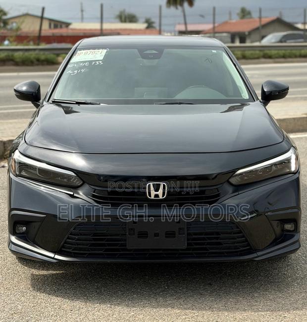 Honda Civic Touring CVT 2023 Black
