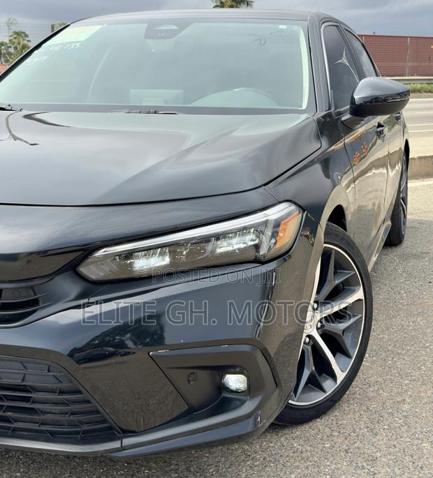 Honda Civic Touring CVT 2023 Black