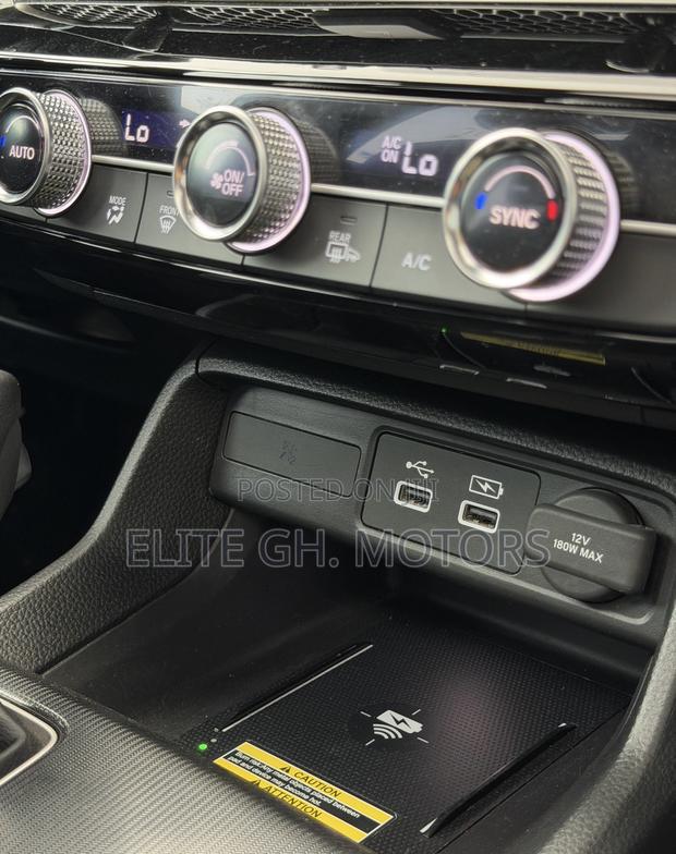 Honda Civic Touring CVT 2023 Black