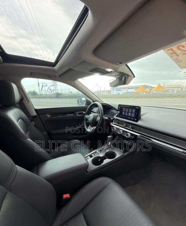 Honda Civic Touring CVT 2023 Black
