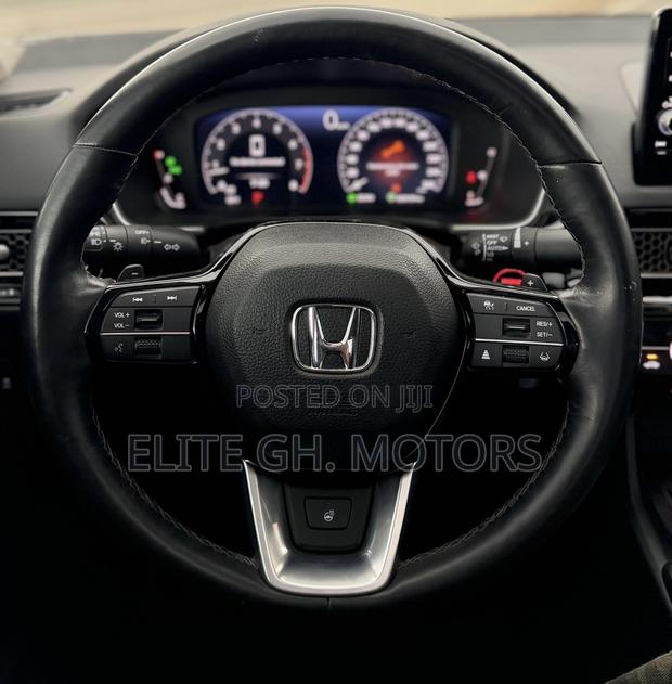 Honda Civic Touring CVT 2023 Black