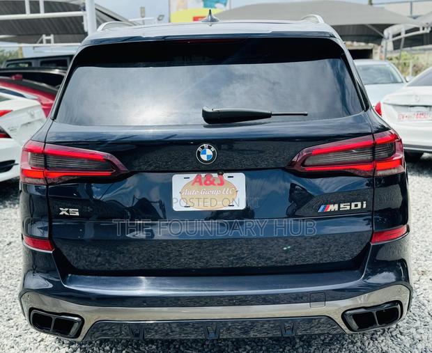 BMW X5 2021 Blue