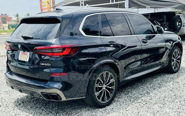 BMW X5 2021 Blue