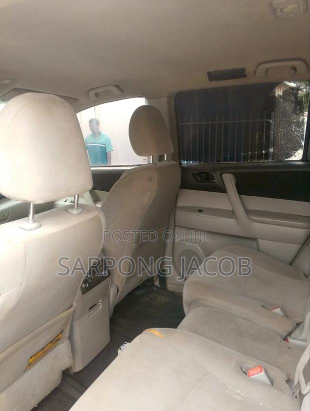 Toyota Highlander 2013 Silver