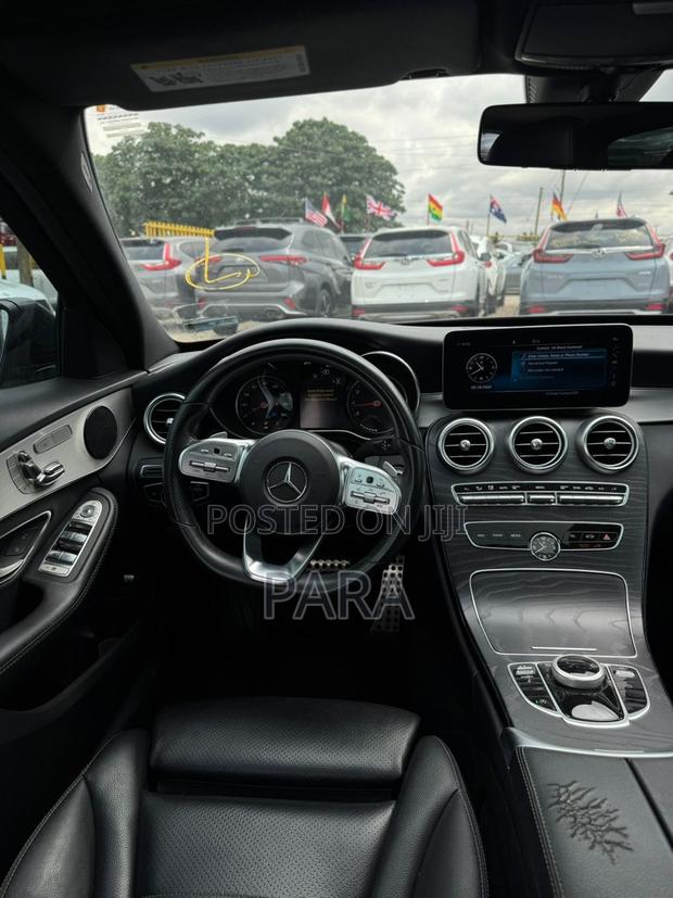 Mercedes-Benz C300 2020 Black