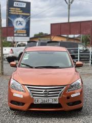 Nissan Sentra SV 4dr Sedan (1.8L 4cyl CVT) 2015 Orange for sale