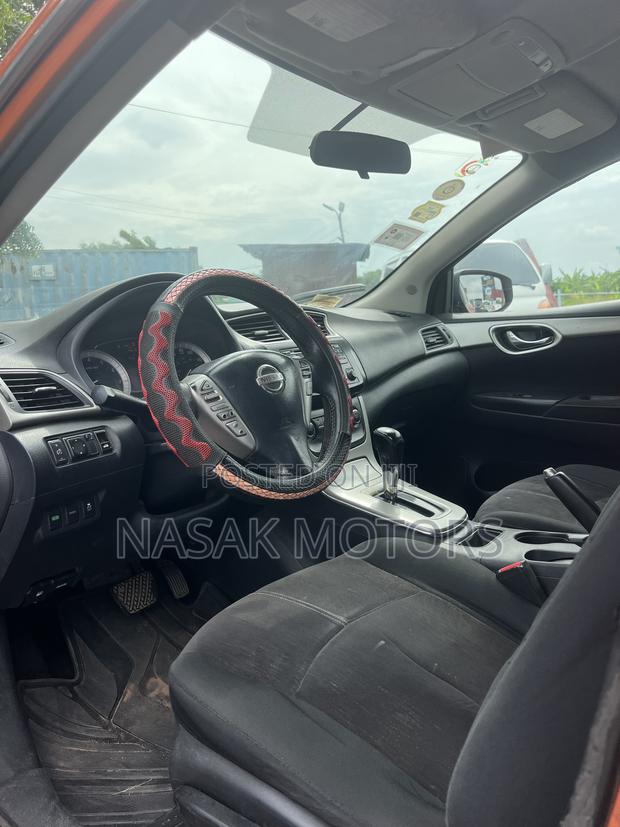 Nissan Sentra SV 4dr Sedan (1.8L 4cyl CVT) 2015 Orange