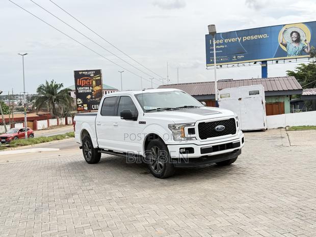 Ford F-150 XL 4x4 Regular Cab Styleside 6.5 ft. box 122 in. WB 2019