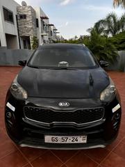 Kia Sportage EX AWD 2019 Black for sale