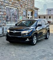 Toyota Highlander LE 4x2 (2.7L 4cyl 6A) 2017 Black for sale