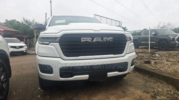 Dodge RAM 2025 White