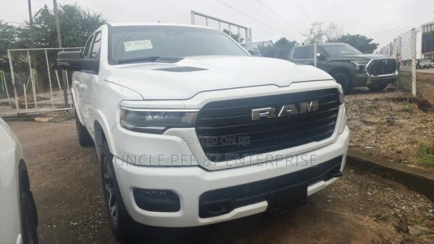 Dodge RAM 2025 White