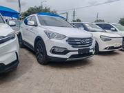 Hyundai Santa Fe SE FWD 2017 White for sale