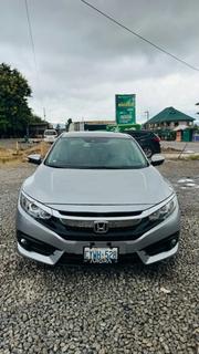 Honda Civic 2019 Silver for sale