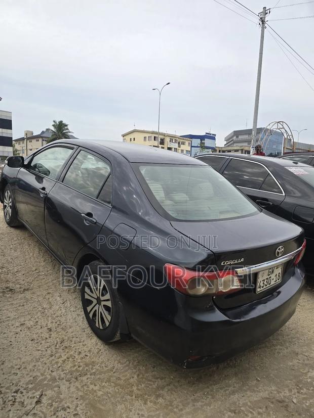 Toyota Corolla LE 4dr Sedan (1.8L 4cyl 4A) 2012 Blue