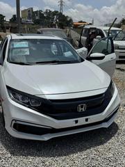 Honda Civic EX Sedan 2019 White for sale
