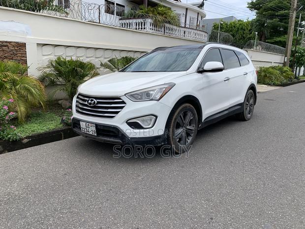 Hyundai Santa Fe 2013 White