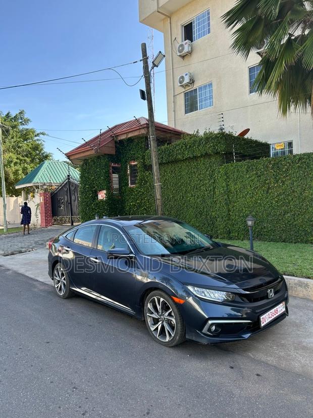 Honda Civic Touring Sedan 2020 Gray