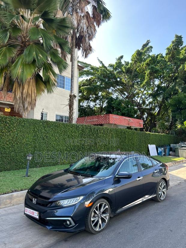 Honda Civic Touring Sedan 2020 Gray