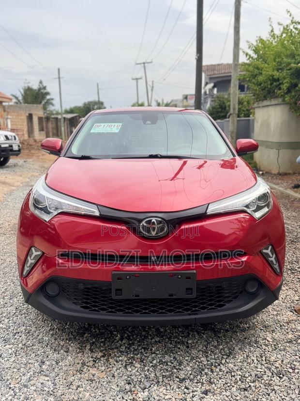 Toyota C-HR Limited FWD 2020 Red