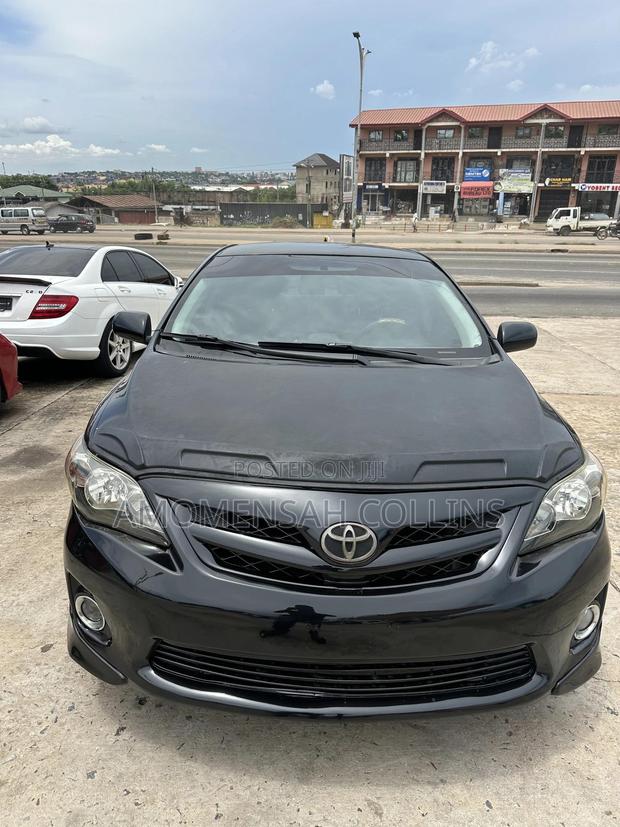 Toyota Corolla S 4dr Sedan (1.8L 4cyl 4A) 2012 Black