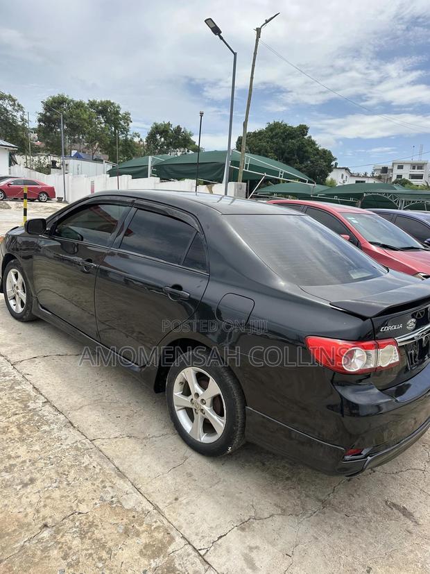 Toyota Corolla S 4dr Sedan (1.8L 4cyl 4A) 2012 Black