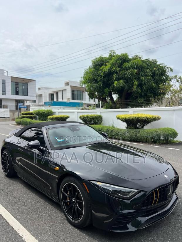 Mercedes-Benz SL-Class AMG SL 43 2024 Black