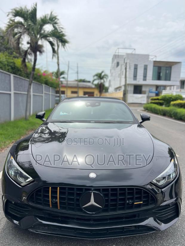Mercedes-Benz SL-Class AMG SL 43 2024 Black