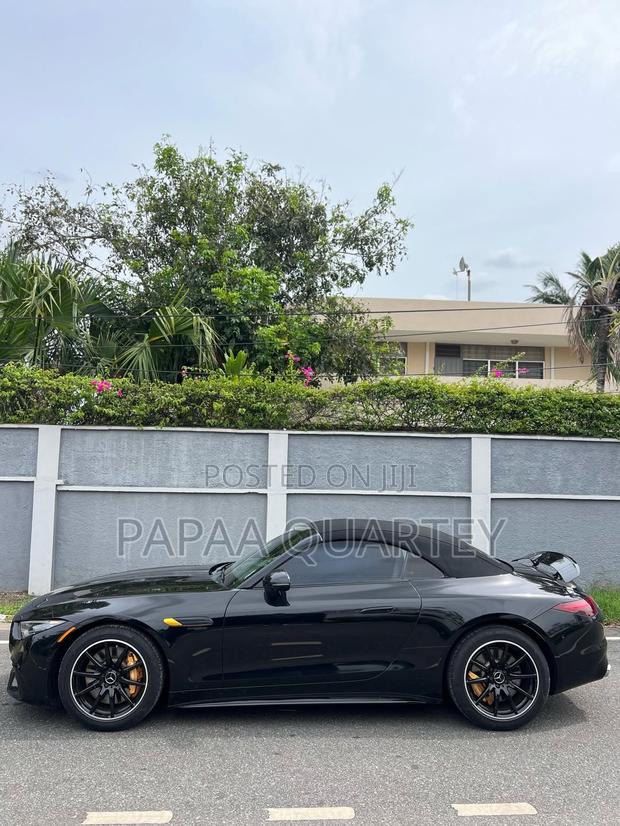 Mercedes-Benz SL-Class AMG SL 43 2024 Black