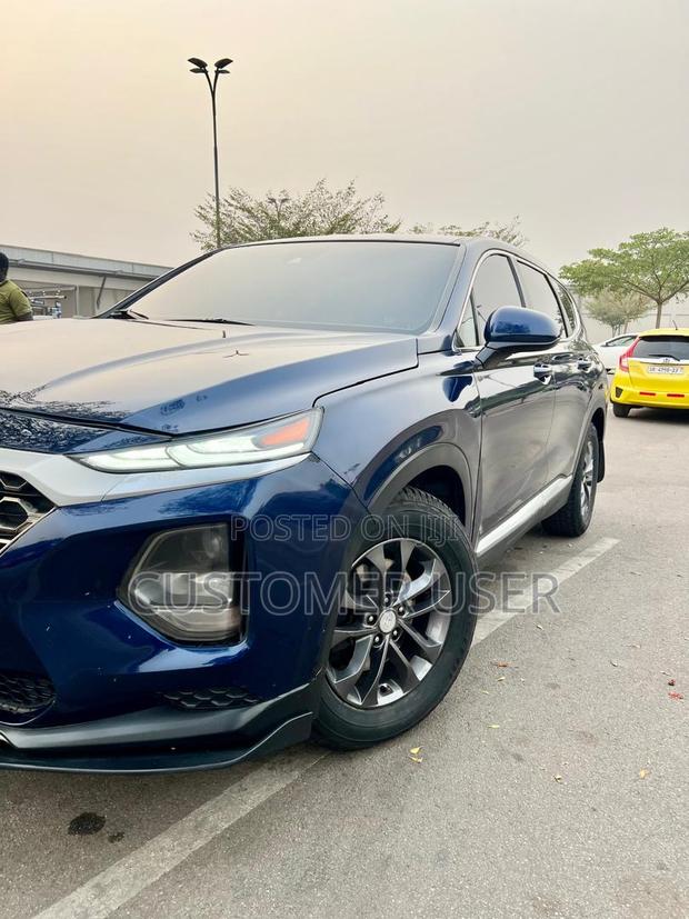 Hyundai Santa Fe SE 2.4 AWD 2019 Blue