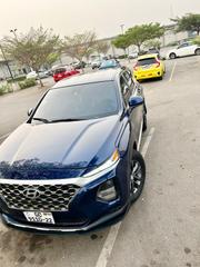 Hyundai Santa Fe SE 2.4 AWD 2019 Blue for sale