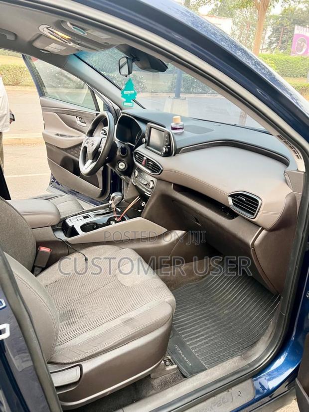 Hyundai Santa Fe SE 2.4 AWD 2019 Blue