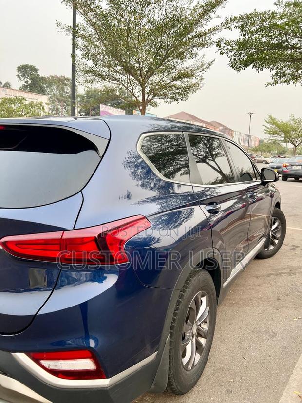 Hyundai Santa Fe SE 2.4 AWD 2019 Blue