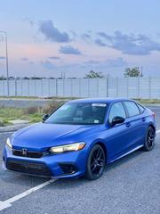 Honda Civic Sport CVT 2023 Blue for sale