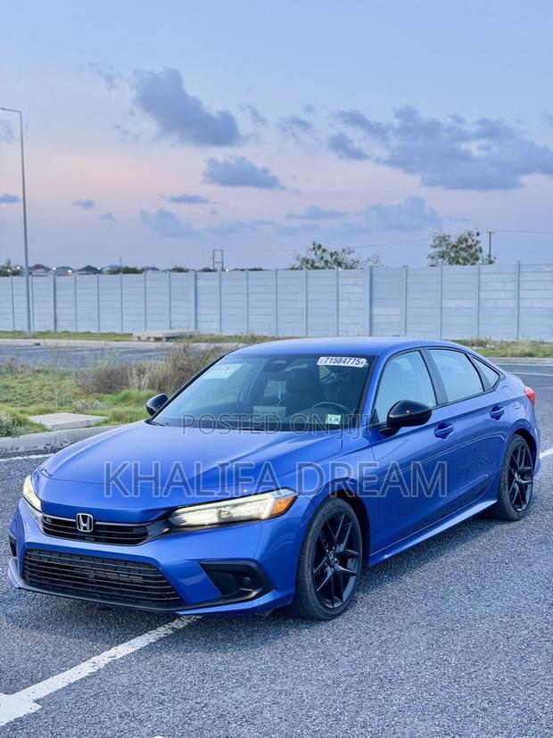 Honda Civic Sport CVT 2023 Blue